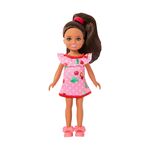 Product Mattel Barbie: Family &amp; Friends - Club Chelsea Cherry Mini Doll (JJB35) thumbnail image