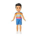 Product Mattel Barbie: Family &amp; Friends - Club Chelsea Rainbow Boy Mini Doll (JJB36) thumbnail image