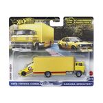 Product Mattel Hot Wheels Premium: Car Culture Team Transport - 1972 Toyota Corolla Levi Vehicle (JBM34) thumbnail image