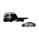 Product Mattel Hot Wheels Premium: Car Culture Team Transport - 2024 Ford Mustang RTR Spec 5-FD &amp; Aero Lift Vehicles (JHX92) thumbnail image