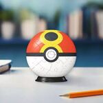 Product Παζλ Ravensburger 3D Puzzle: Pokemon - Repeat Ball (55 pcs) (11628) thumbnail image