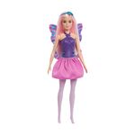 Product Mattel Barbie: Fairy Ballerina – Purple Dress & Pink Hair Doll (JKB62) thumbnail image