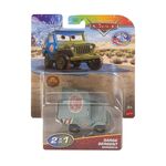 Product Mattel Disney: Pixar Cars Color Changers – Race & Rescue Sarge Vehicle (JHD87) thumbnail image