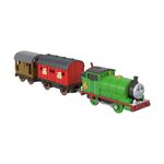 Product Fisher-Price Thomas: & Friends: Motorized Trains - Classic Percy with 2 Wagons Train (JFH33) thumbnail image
