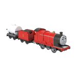 Product Fisher-Price Thomas & Friends: Motorized Trains - Classic James with 2 Wagons Train (JFV74) thumbnail image