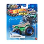 Product Mattel Hot Wheels: Monster Trucks Vehicle - Color Shiftera - Socal Crusher (JHY96) thumbnail image