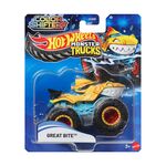 Product Mattel Hot Wheels Monster Trucks: Color Shifters Great Bite Vehicle (JHY95) thumbnail image