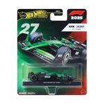 Product Mattel Hot Wheels Premium: F1 – Kick Sauber F1 Team Vehicle (JKD84) thumbnail image