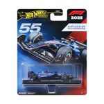 Product Mattel Hot Wheels Premium: F1 –  Atlassian Williams Racing Vehicle (JKD85) thumbnail image