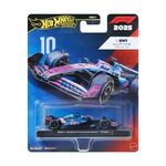 Product Mattel Hot Wheels Premium: F1 – Alpine Formula One Team Vehicle (JKD82) thumbnail image