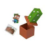 Product Mattel Minecraft: Mini Figures – Mc Prickly Steve (JKF67) thumbnail image