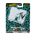 Product Mattel Hot Wheels Premium Cars: Pop Culture Music Television – '84 Corvette Vehicle (JHW93) thumbnail image