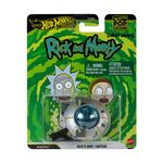 Product Mattel Hot Wheels Premium Cars: Pop Culture Rick and Morty – Rick's Ship Vehicle (JHW95) thumbnail image