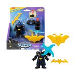 Product Fisher-Price Imaginext DC: Batman Super Friends - Metal Force Figure (JDK91) thumbnail image