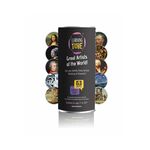 Product Εκπαιδευτικό Παιχνίδι K-Toyz Learning Tube: Great Artists of the World (English Language) (LT-016) thumbnail image