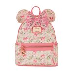 Product Loungefly Disney: Minnie Mouse Floral Mini Backpack thumbnail image