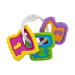 Product Βρεφικό Παιχνίδι Chicco Baby Sense & Focus: Easy Grasp Keys (Y02-05953-00) thumbnail image