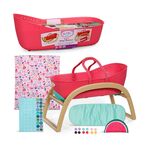 Product Λίκνο 3 Σε 1 Zapf Creation: Baby Born 3-in-1 Cradle Pinplay Bassinet (838075) thumbnail image