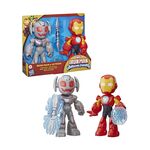 Product Φιγούρα Δράσης Hasbro Iron Man & His Awesome Friends: Figures - Iron Man Ultron Clash Pack (G1995) thumbnail image