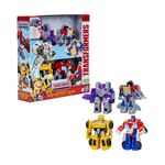 Product Φιγούρες Δράσης Hasbro Transformers: Heroes VS Villains 4PK (F7147) thumbnail image
