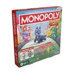 Product Επιτραπέζιο Παιχνίδι Hasbro Monopoly: Junior Square 2 in 1 (Greek Language) (G1856) thumbnail image
