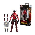 Product Φιγούρα Δράσης Hasbro Marvel Legends Series: Deadpool &amp; Wolverine - Cowboypool G2369) thumbnail image