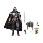 Product Hasbro Disney Star Wars Deluxe: The Vintage Collection - The Mandalorian &amp; Grogu (G2532) thumbnail image