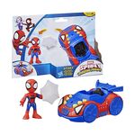 Product Φιγούρα Δράσης Hasbro Disney Jr Marvel: Spidey And His Amazing Friends - Spidey Web Crawler Vehicle (G2461) thumbnail image
