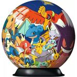 Product Παζλ Ravensburger 3D Puzzle: Pokemon 72 Κομμάτια (11785) thumbnail image