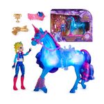 Product Spin Master Unicorn Academy: Train & Glow River - Isabel & River Doll (6075347) thumbnail image