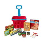 Product Παιχνίδι Ρόλων Spin Master Melissa &amp; Doug: Grocery Basket Play Set (6073085) thumbnail image