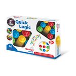 Product Εκπαιδευτικό Παιχνίδι K-Toyz Επιτραπέζιο: Quick Logic (Greek& English Language) (ASK-01) thumbnail image