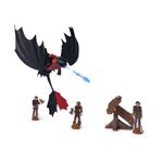 Product Spin Master How to Train Your Dragon: Trial of Flame - Blazing Battles Toothless Cannon Blast Playset (20156294) thumbnail image