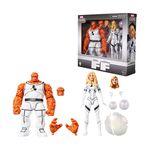Product Φιγούρες Δράσης Hasbro Marvel: Legends Series - Marvel's The Thing & Marvel's Invisible Woman thumbnail image