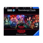 Product Ravensburger Panorama Puzzle: Stranger Things - See You On The Other Side (1000pcs) (12001502) thumbnail image