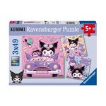 Product Ravensburger Puzzle: Kuromi - Kuromi on Tour  (3x49pcs) (12004332) thumbnail image