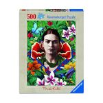 Product Παζλ Ravensburger Puzzle: Frida Kahlo - Blooming Fantasy (500pcs) (12001736) thumbnail image