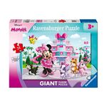 Product Παζλ Ravensburger Disney Jr: Minnie's Bow Toons Pet Hotel - Minnie's Favourites Giant Floor Puzzle (24pcs) (12004327) thumbnail image