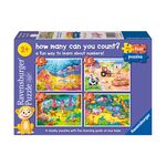 Product Παζλ Ravensburger Puzzle: My First Puzzles - How Many Can You Count?(12004065) thumbnail image