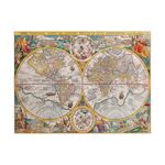 Product Παζλ Ravensburger Puzzle: World Map 1594 1500 Κομμάτια (12000716) thumbnail image