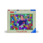 Product Παζλ Ravensburger Puzzle: Frida Khalo's Pradise - Parrot, Monkey and Blooms (1000pcs) (12001475) thumbnail image
