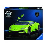 Product Παζλ Ravensburger 3D Puzzle: Iconics - Lamborghini Huracan Evo 108 Κομμάτια (12008037) thumbnail image