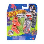 Product Mattel Hot Wheels Skate Fingerboard and Shoes: Tony Hawk - Robo Cat (JJN06)  1τμχ Τυχαία Επιλογή thumbnail image