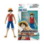 Product Φιγούρα Δράσης Bandai Anime Heroes: One Piece - Monkey D. Luffy East Blue thumbnail image