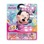 Product AS HappiHobbi: Ζωγραφική - Giga Blocks - Σετ Ζωγραφικής 5 In 1 Minnie Cute (1023-62760) thumbnail image
