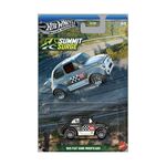 Product Mattel Hot Wheels: Silver Series - 60's Fiat 500D Modificado Vehicle (JKX70) thumbnail image