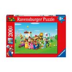 Product Παζλ Ravensburger XXL Puzzle: Super Mario - Super Mario Adventure (200pcs) (12993) thumbnail image