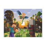 Product Ravensburger XXL Puzzle: Minecraft - Construction and Adventure (150pcs) (12004177) thumbnail image