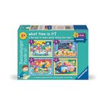 Product Παζλ Ravensburger Puzzle: My First Puzzles - A Fun Way to Learn  to Tell the Time (12004162) thumbnail image