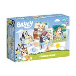 Product Σετ Ζωγραφικής Totum: Bluey - Finger Paint thumbnail image